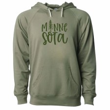 Minnesota Olive Hoodie - 2XL