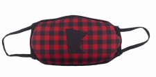 Face Mask- MN Red Plaid
