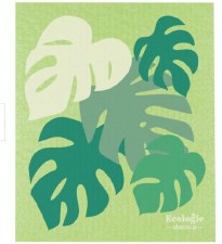 Swedish Dishcloth - Monstera
