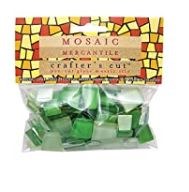 Mosaic Stained Glass Pieces, 1/3 Lb  - Grass Valley