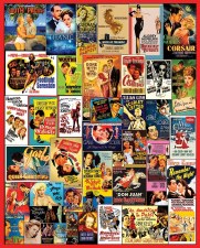 Movie Posters - 1,000 Pieces