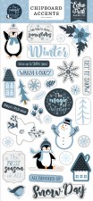 Magic of Winter Chipboard