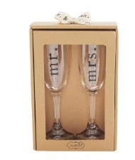 Mr. & Mrs. Flute Set