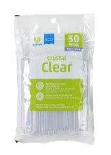Hot Glue Sticks, Mini, 30ct- Multi Temp