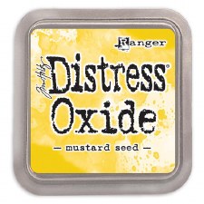 Tim Holtz Distress Oxide- Mustard Seed Ink Pad