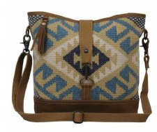 Myra Shoulder Bag - Ocean Roar