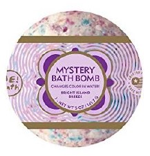 Mystery Bath Bomb, 5oz- Bright Island Breeze