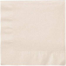 Touch of Color 6.5" Napkin- Ivory