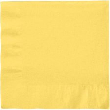 Touch of Color 6.5" Napkin- Mimosa Yellow