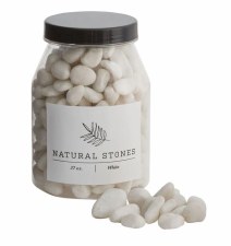 Natural Stones, 37oz - White