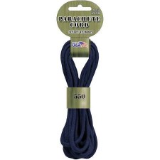 Parachute Cord 4mm x 16ft- Navy