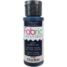 Fabric Creations 2oz Fabric Paint- Navy