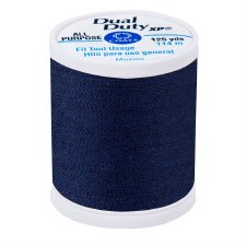 Coats & Clark - Dual Duty XP General Purpose Thread - Navy
