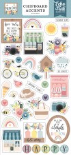 A New Day Chipboard Accents