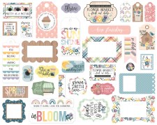 A New Day Die Cuts- Frames & Tags