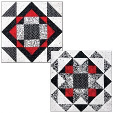 Night & Day Quilt Block of the Month #5