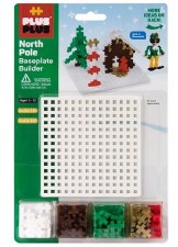 Plus Plus Baseplate Builder - North Pole