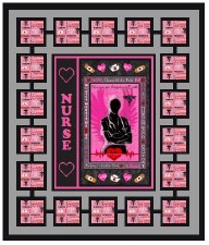 Nurse Quilt Kit