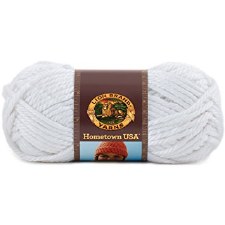Hometown USA Yarn- New York White