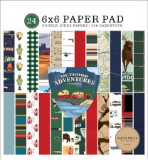 Outdoor Adventures 6x6 Paper Pad