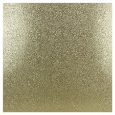 12x12 Glitter Cardstock- Oatmeal
