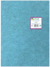 Rainbow Classic Felt, 9"x12"- Ocean Blue
