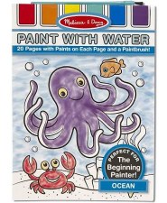 Melissa & Doug Paint With Water- Ocean