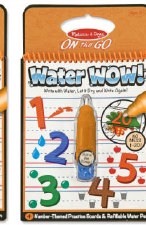 Melissa & Doug On the Go Water Wow!- Numbers