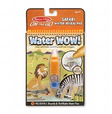 Melissa & Doug On The Go Water Wow!- Safari