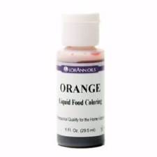Food Coloring Liquid - Orange