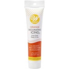 Decorating Icing- Orange
