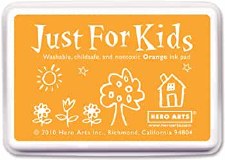 Just For Kids Ink Pad - Orange
