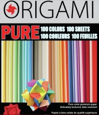 Oragami Paper, 100pc - 100 Colors
