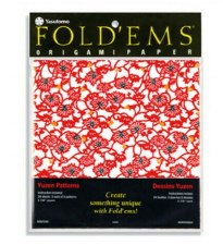 Origami Paper, 24pc - Yuzen