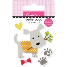 Cooper Bella-Pops Stickers- Oscar
