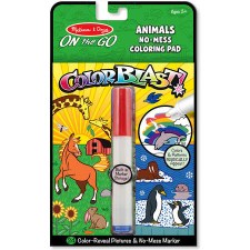 Melissa & Doug On The Go Colorblast!- Animals
