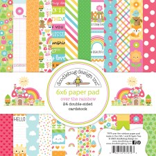Over the Rainbow 6x6 Paper Pads