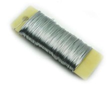 Paddle Wire, 22-guage - Silver