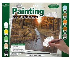 Paint By Number Kit, 15.375" x 11.25" - Symond's Creek