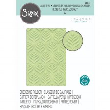 Sizzix Embossing Folder - Palm Repeat