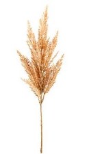 Regency Silver Glitter Sequin Pampas Grass Spray, 34