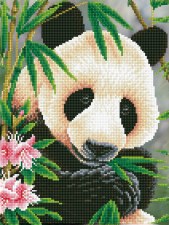 Diamond Facet Art Kit- Panda Prince