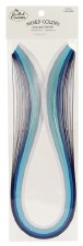 Quilling Papers, 100pc- Cool Colors