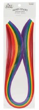 Quilling Papers, 100pc- Rainbow