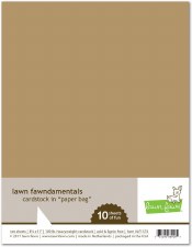 Lawn Fawn Cardstock Pack- Paper Bag