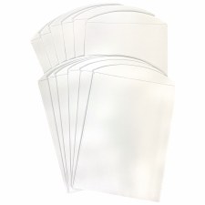 Paper Goodie Bags, 12ct - White