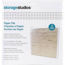 Storage Studios Paper Files, 3pk