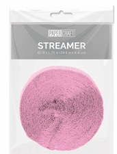 81' Paper Streamer - Baby Pink