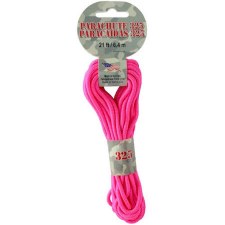 Parachute Cord 3mm x 21ft- Pink