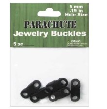 Parachute Jewelry Buckles 5mm - 5pc.